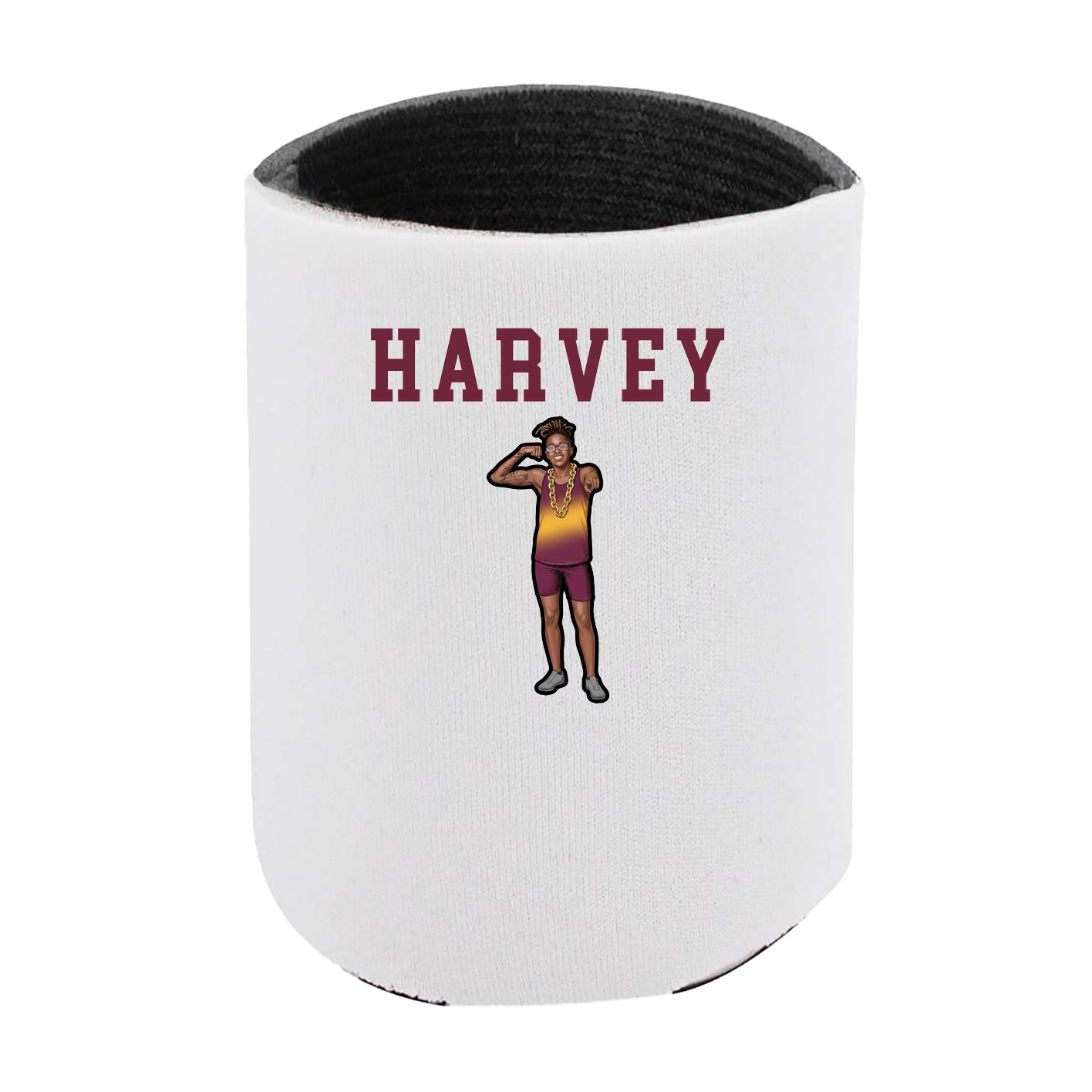 Can Holder — Shirsey in White