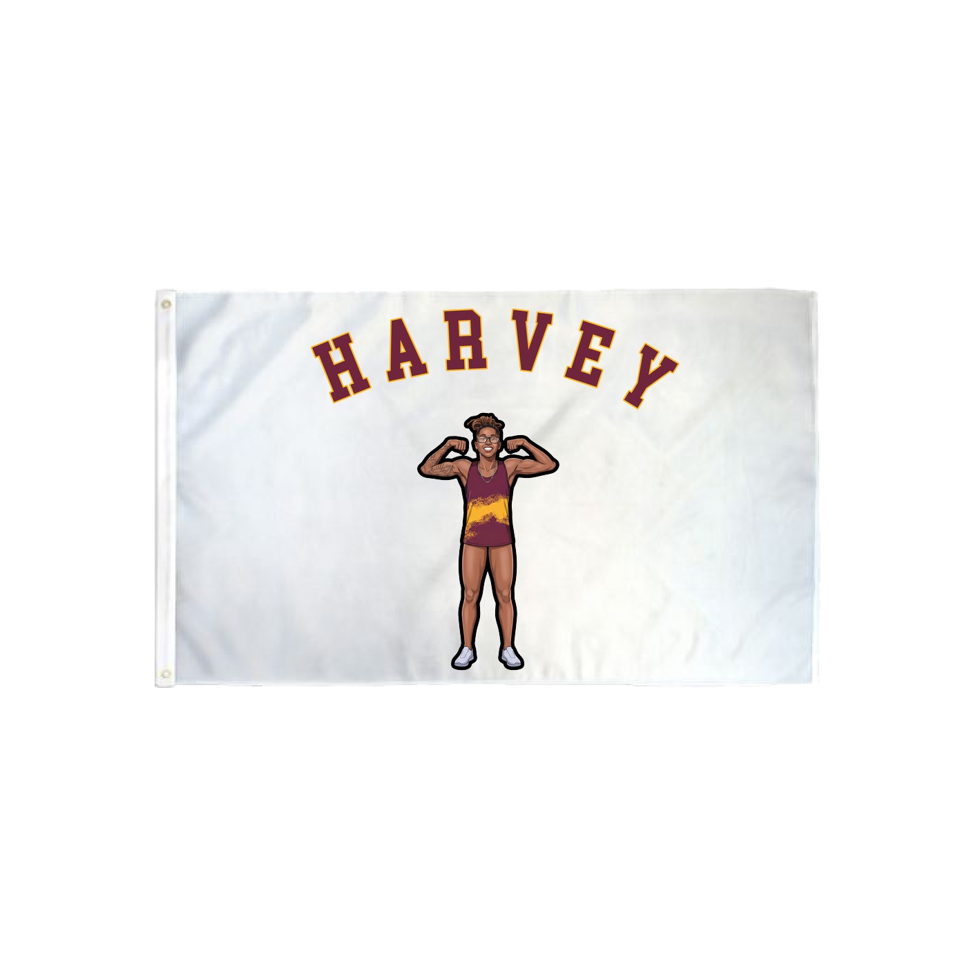 3x5 Flag — Shirsey Arch in Classic