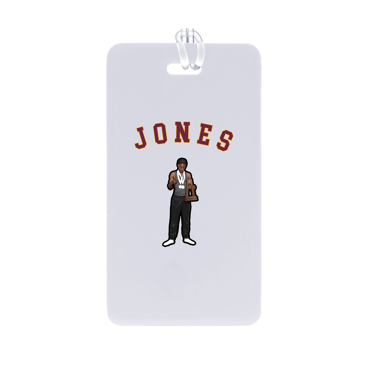 Bag Tag — Shirsey Arch in Classic
