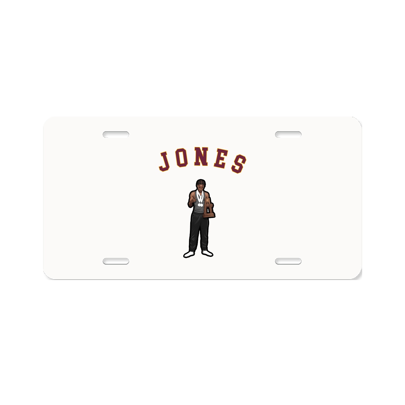 License Plate — Shirsey Arch in Classic