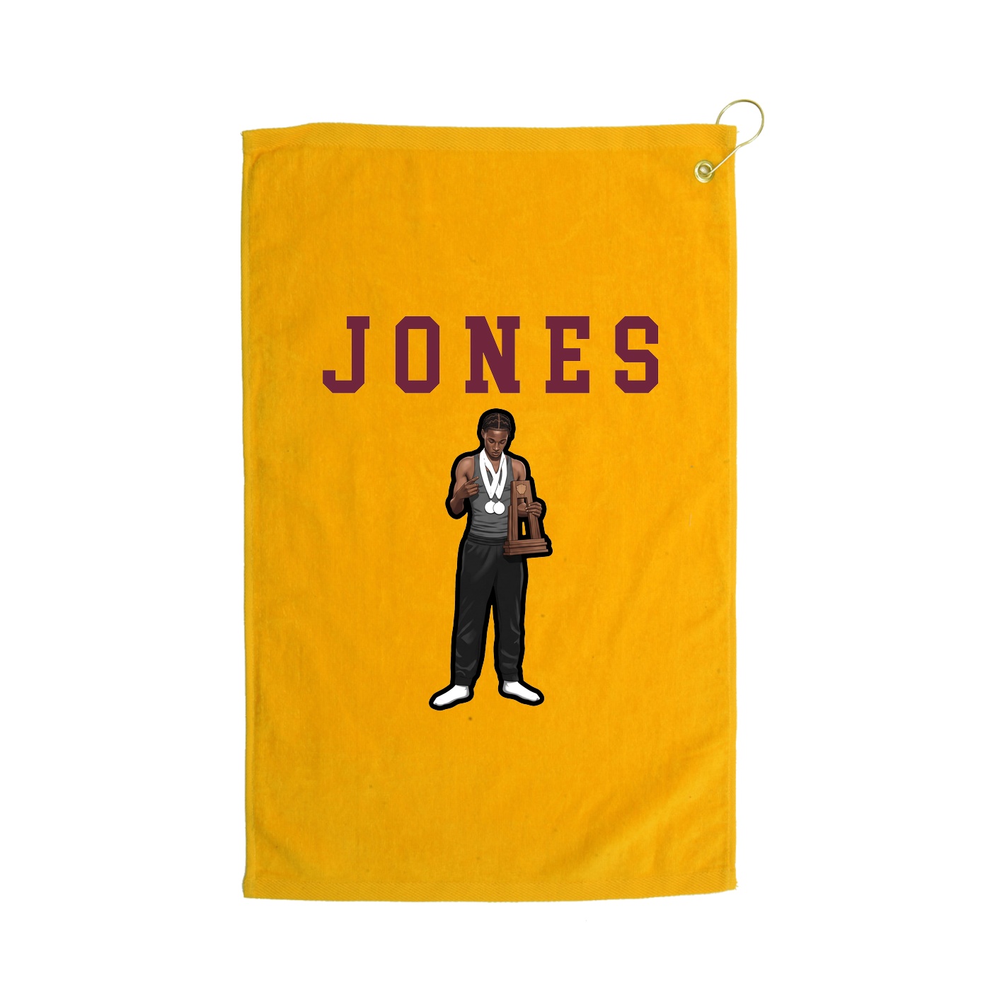 Golf Towel — Shirsey in Gold