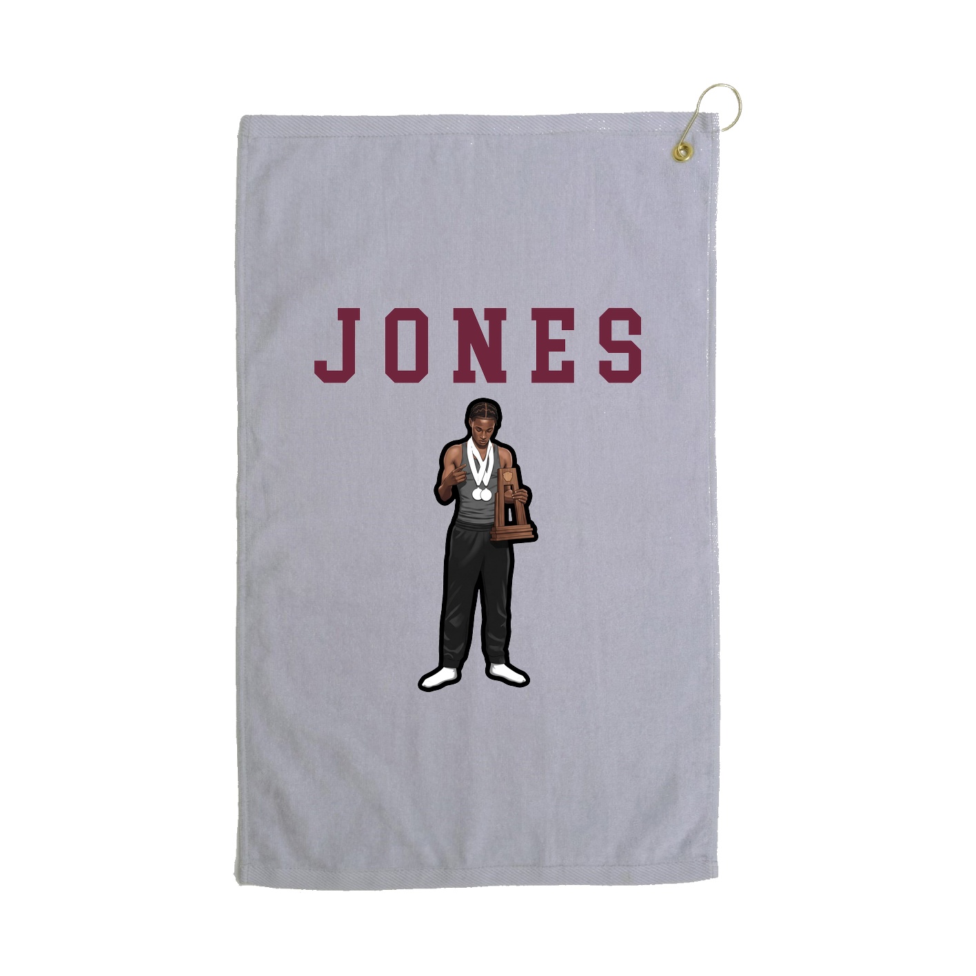Golf Towel — Shirsey in Grey
