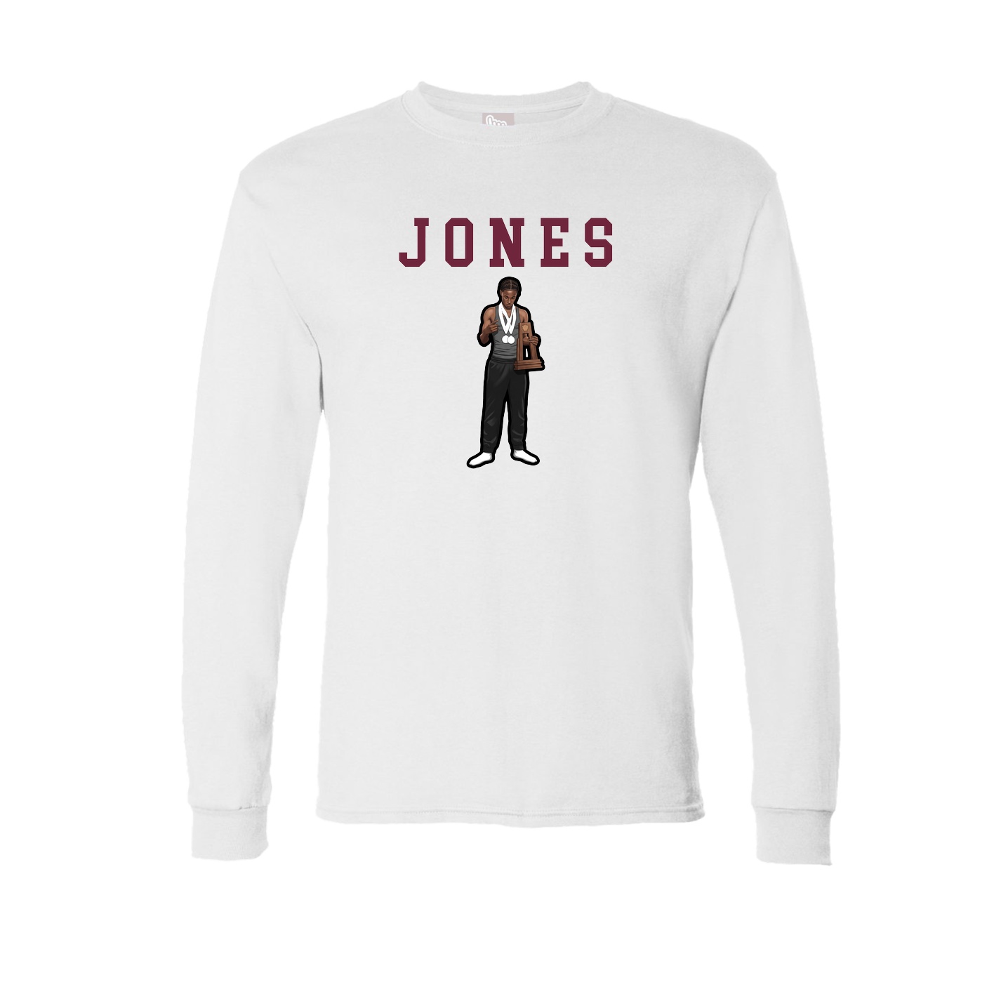 Long Sleeve Tee — Shirsey in White