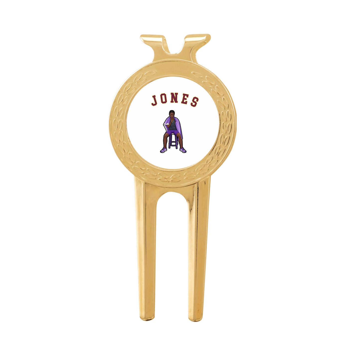 Divot Tool with Ball Marker — Shirsey Arch in Classic