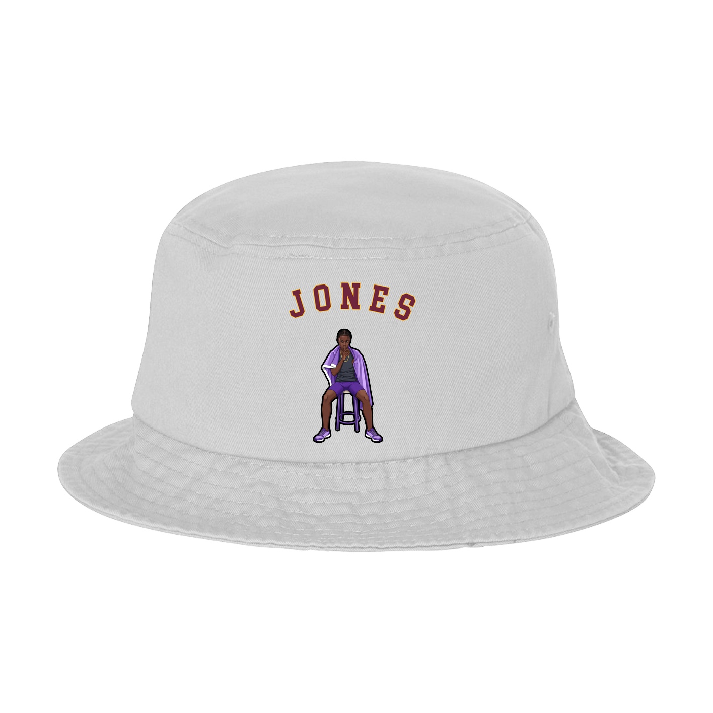 Bucket Cap — Shirsey Arch in White