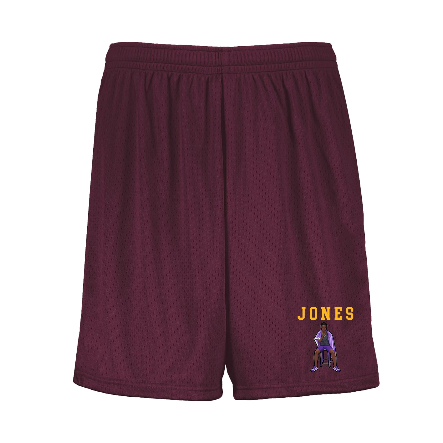 Shorts — Shirsey in Maroon