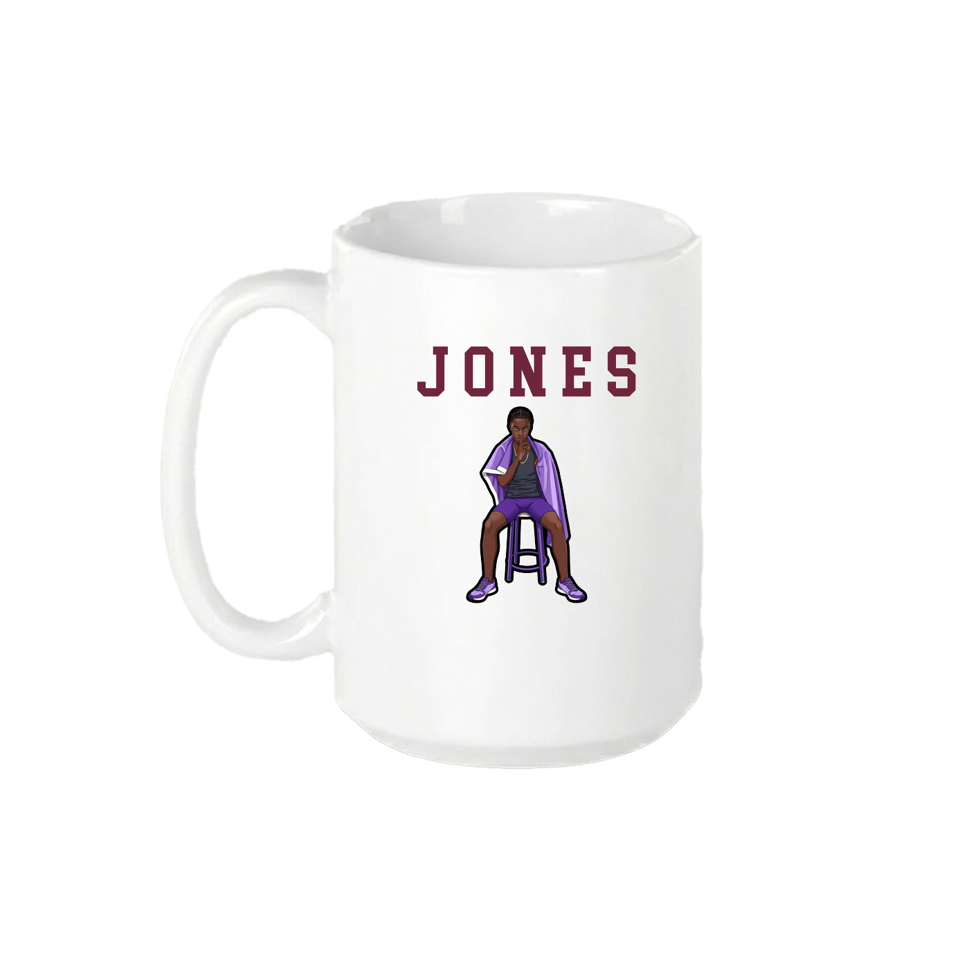 15oz Coffee Mug — Shirsey in White