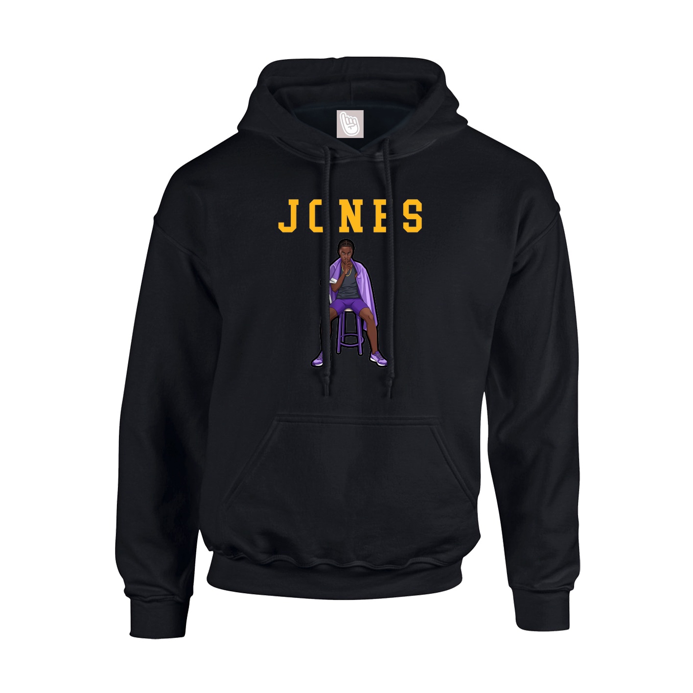 Youth Hoodie — Shirsey in Black