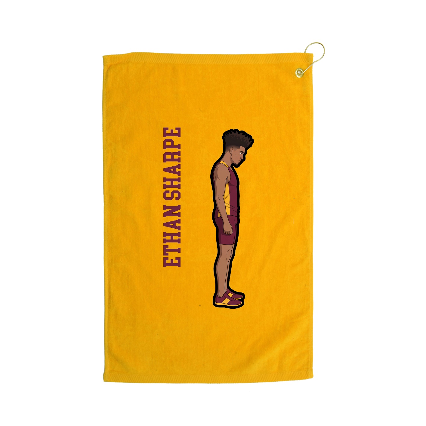 Terry Velour Golf Towel