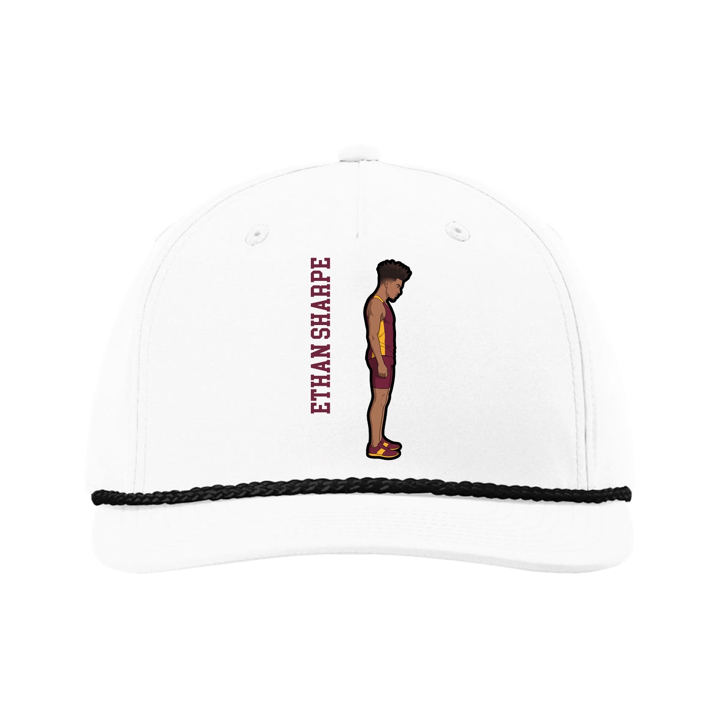 Five-Panel Classic Rope Cap