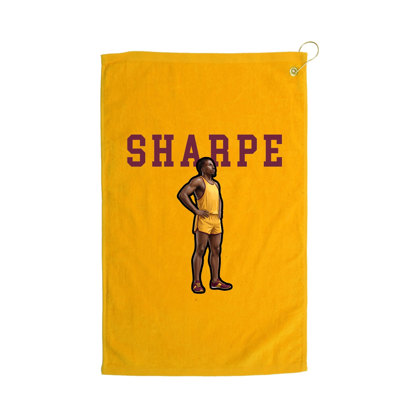 Terry Velour Golf Towel