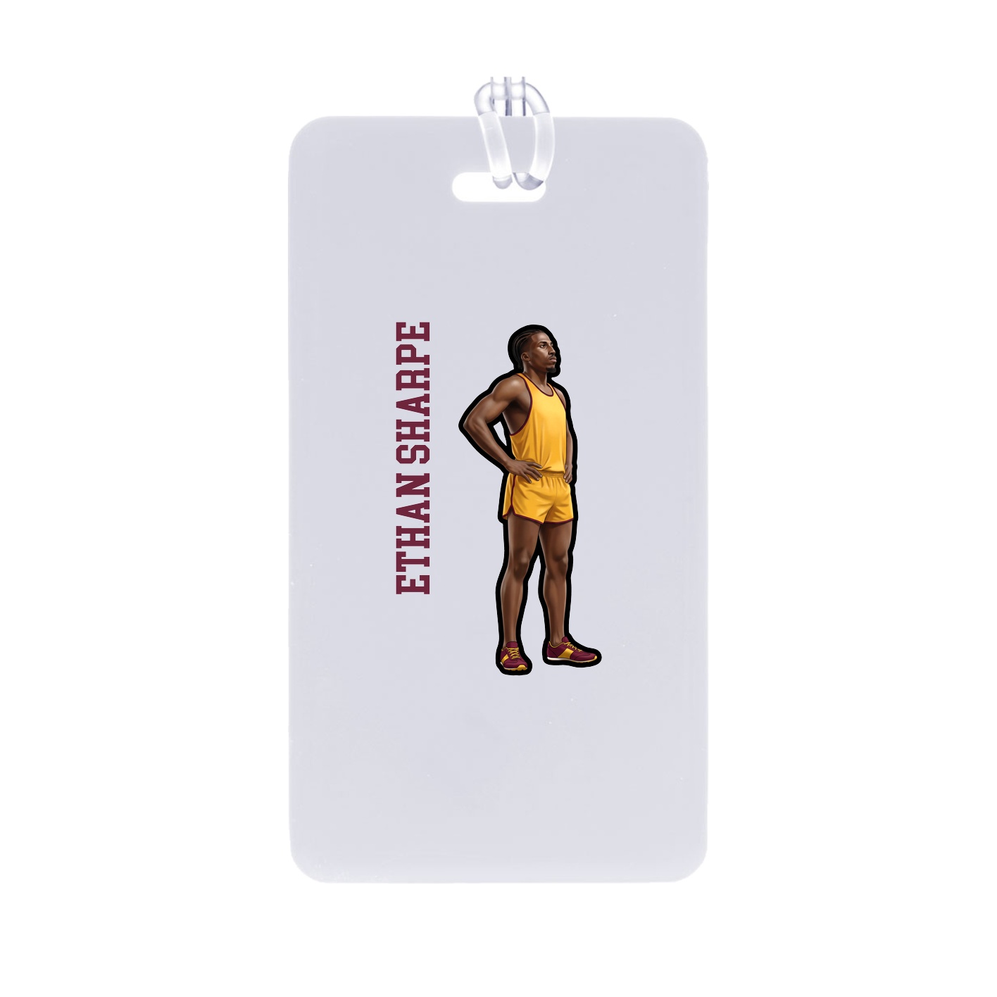 Identity Bag Tag