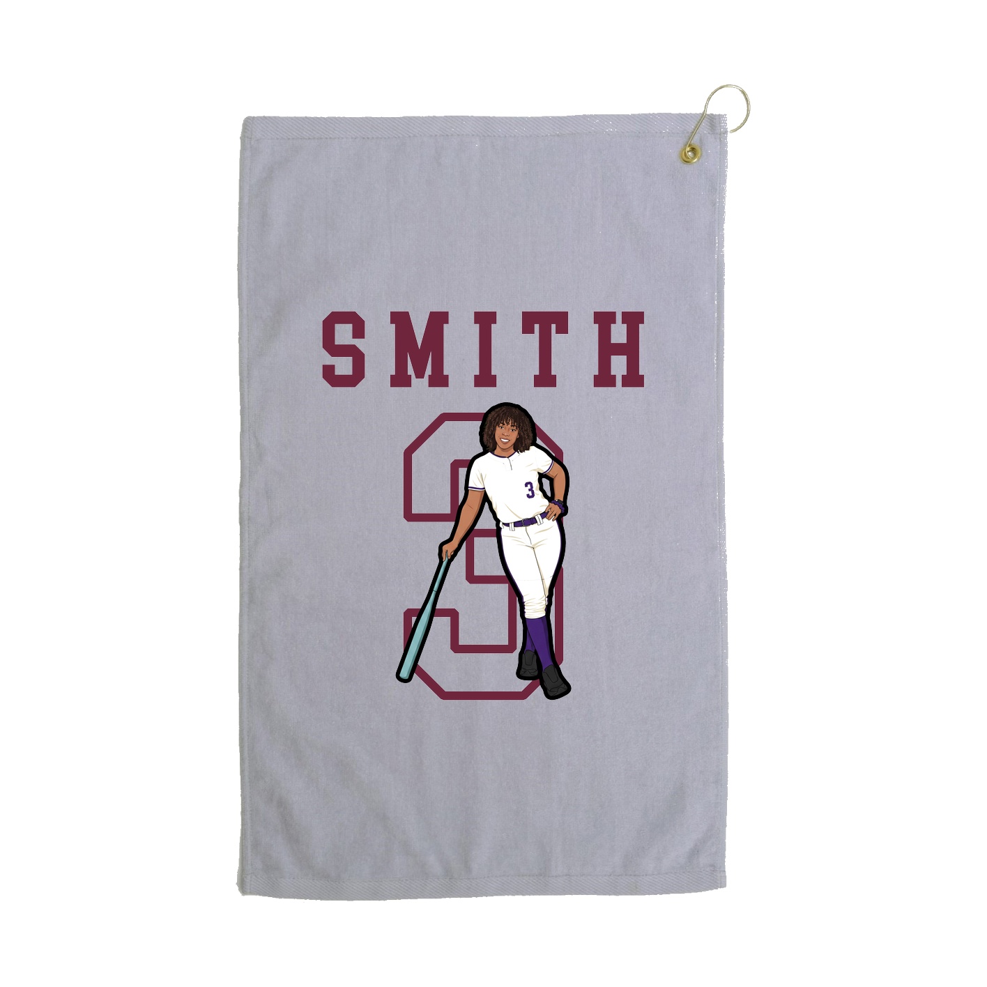 Golf Towel — Shirsey in Grey