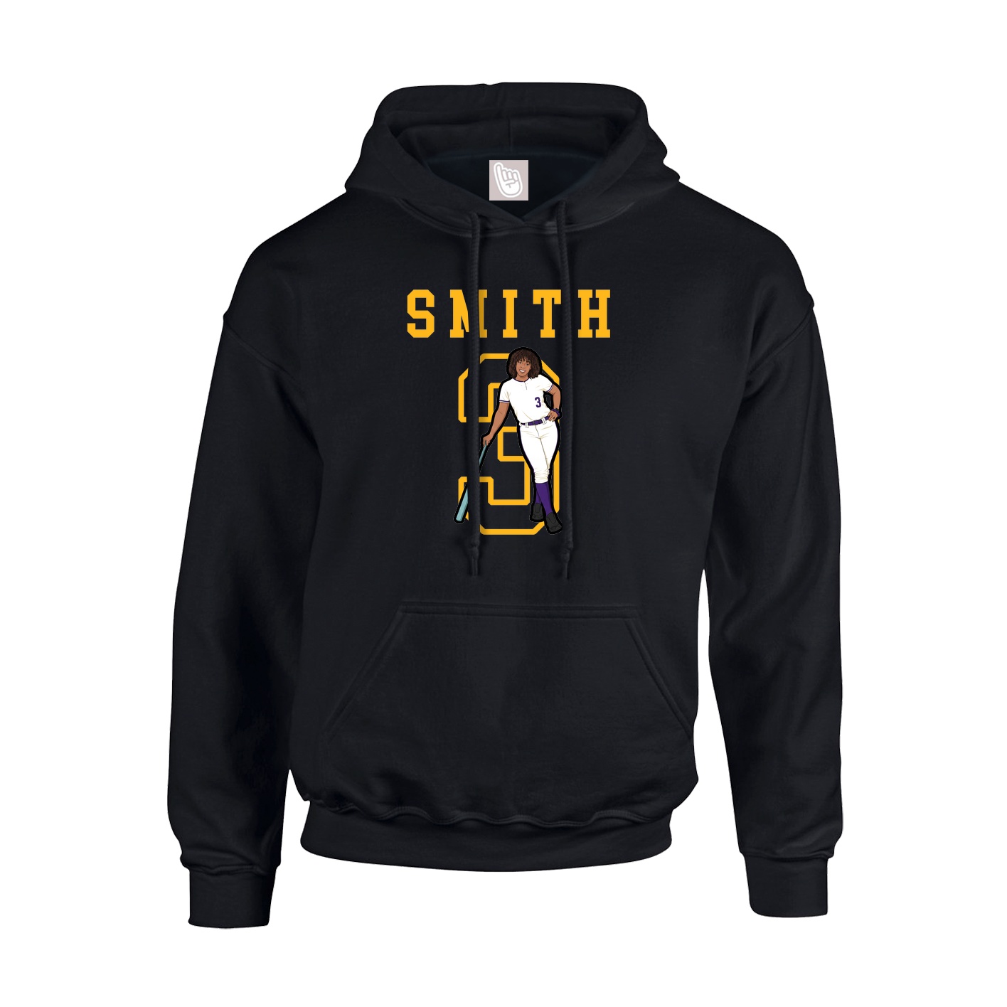 Hoodie — Shirsey in Black
