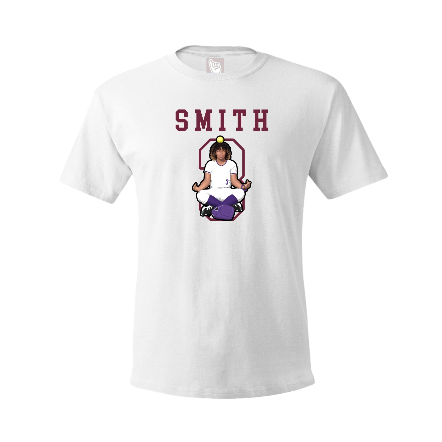 Youth Tee — Shirsey in White