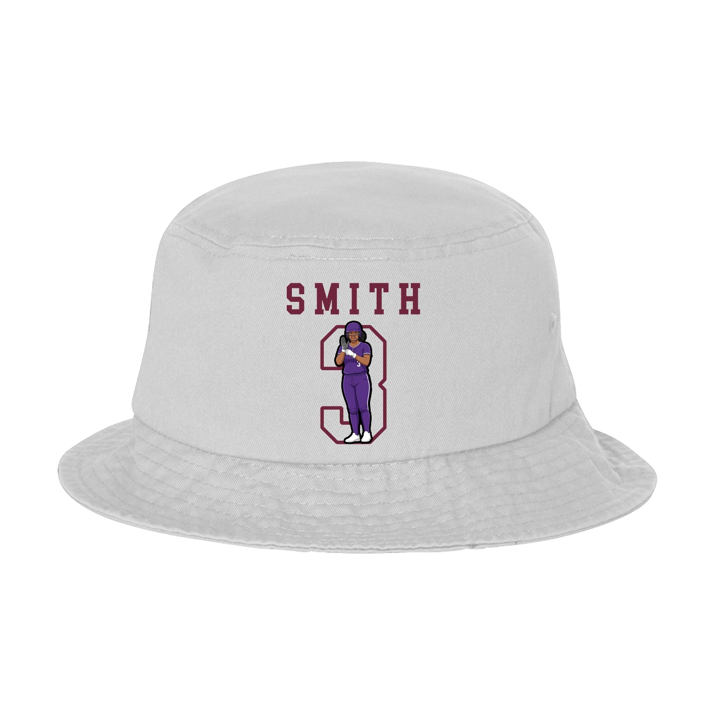 Bucket Cap — Shirsey in White