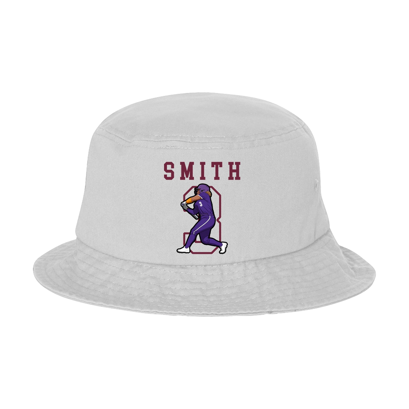 Bucket Cap — Shirsey in White