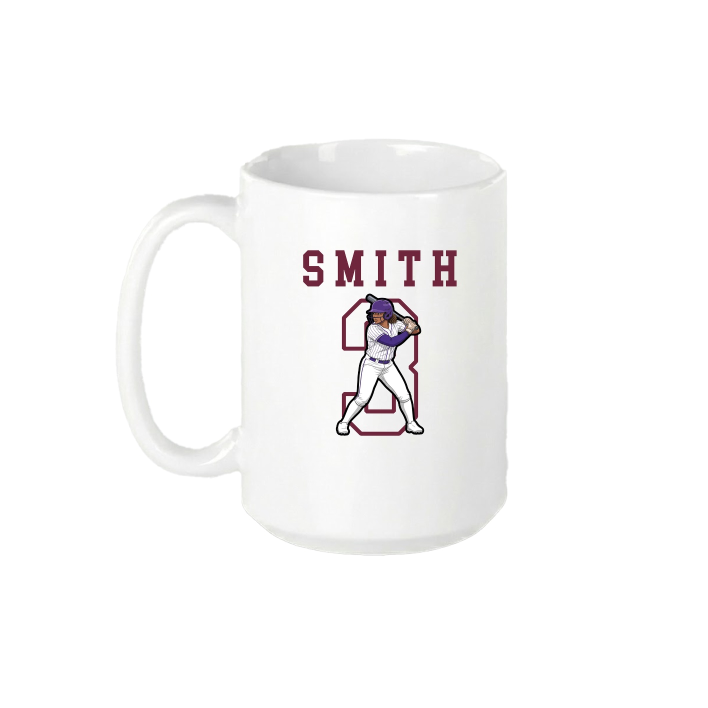 15oz Coffee Mug — Shirsey in White