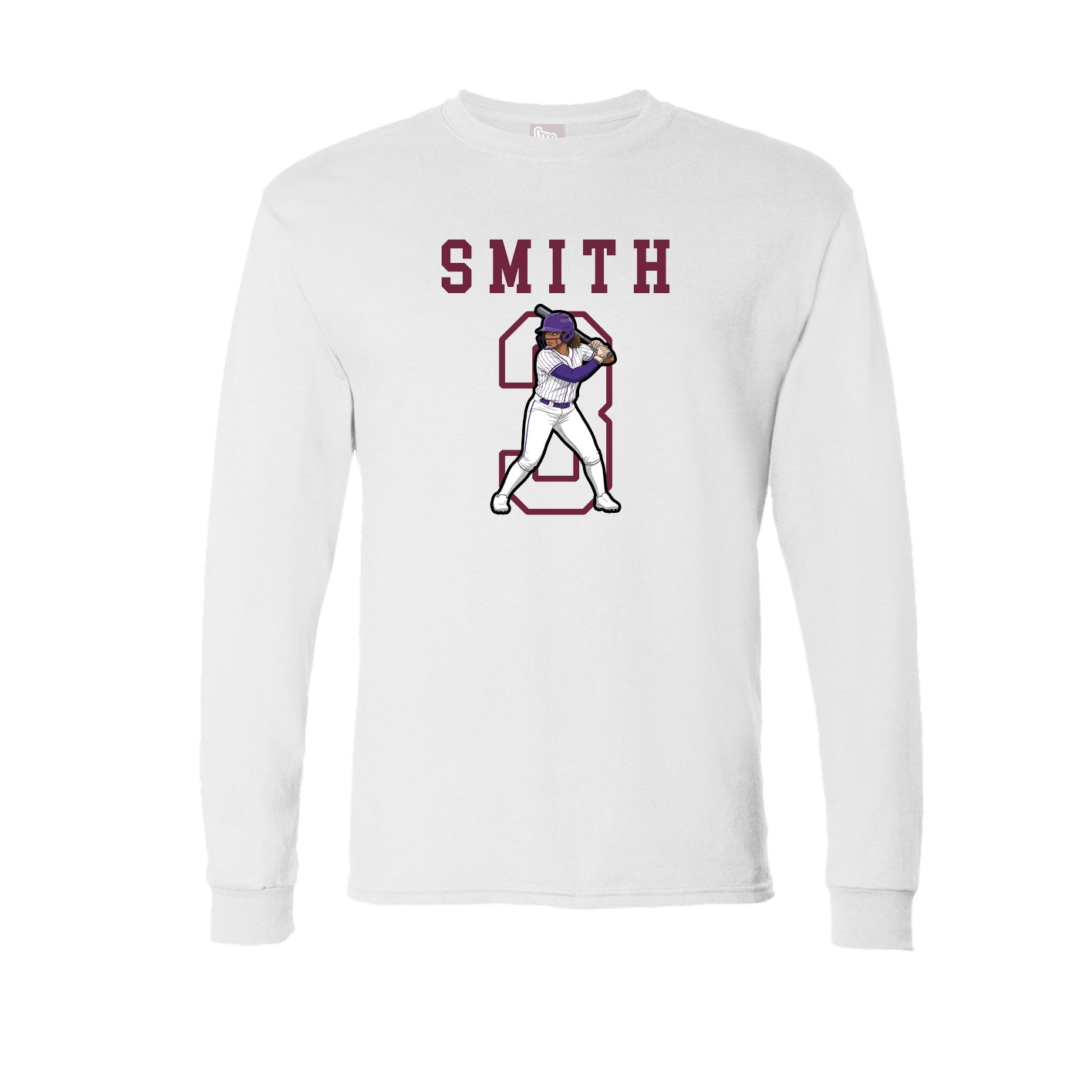 Long Sleeve Tee — Shirsey in White
