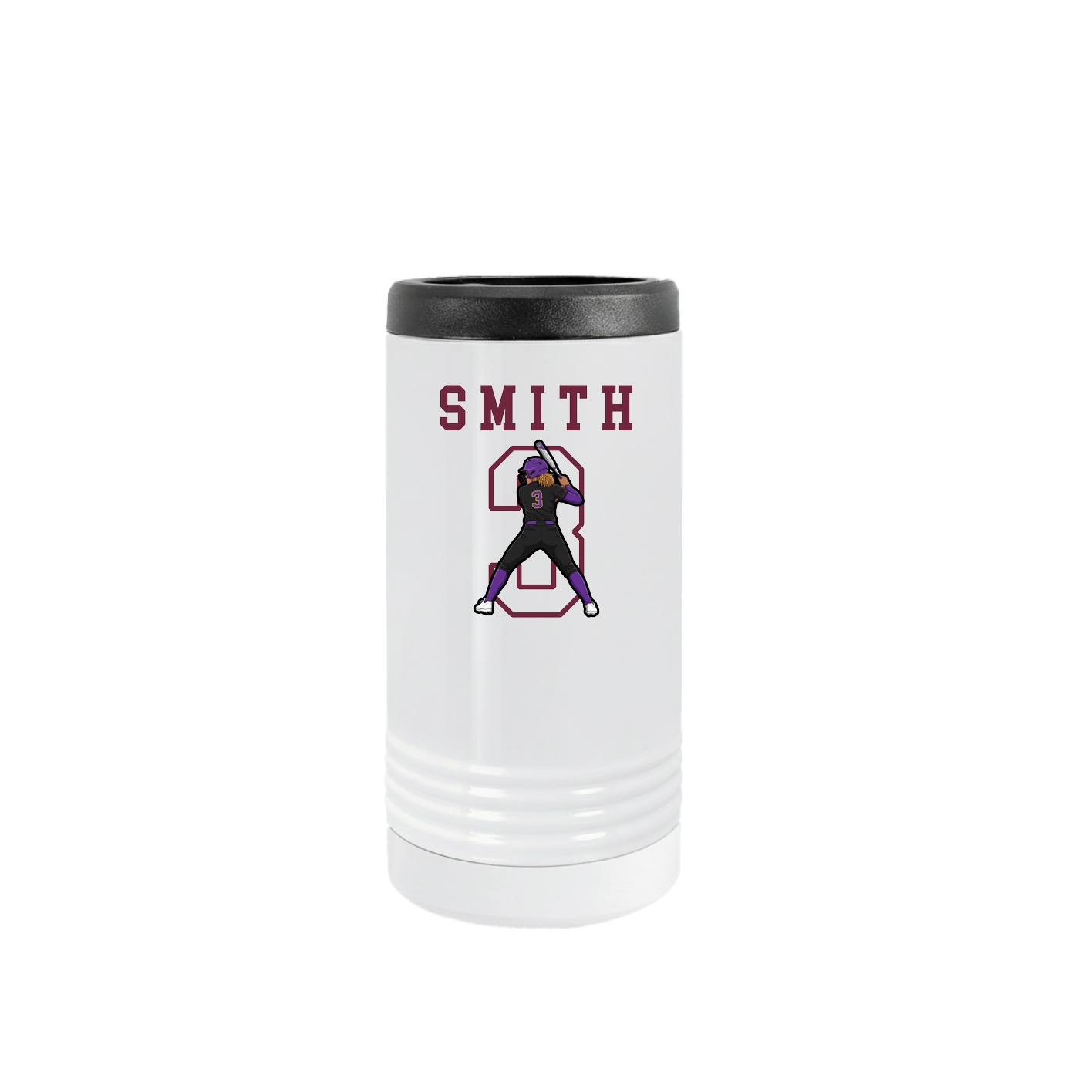 Slim Beverage Holder — Shirsey in White