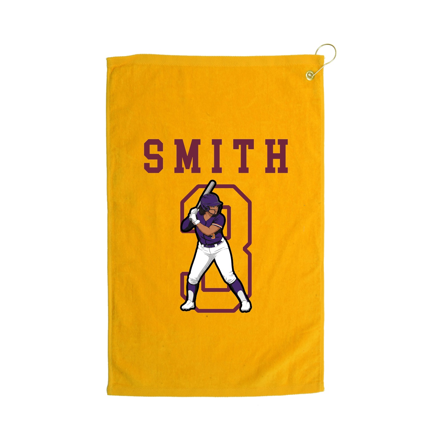Golf Towel — Shirsey in Gold