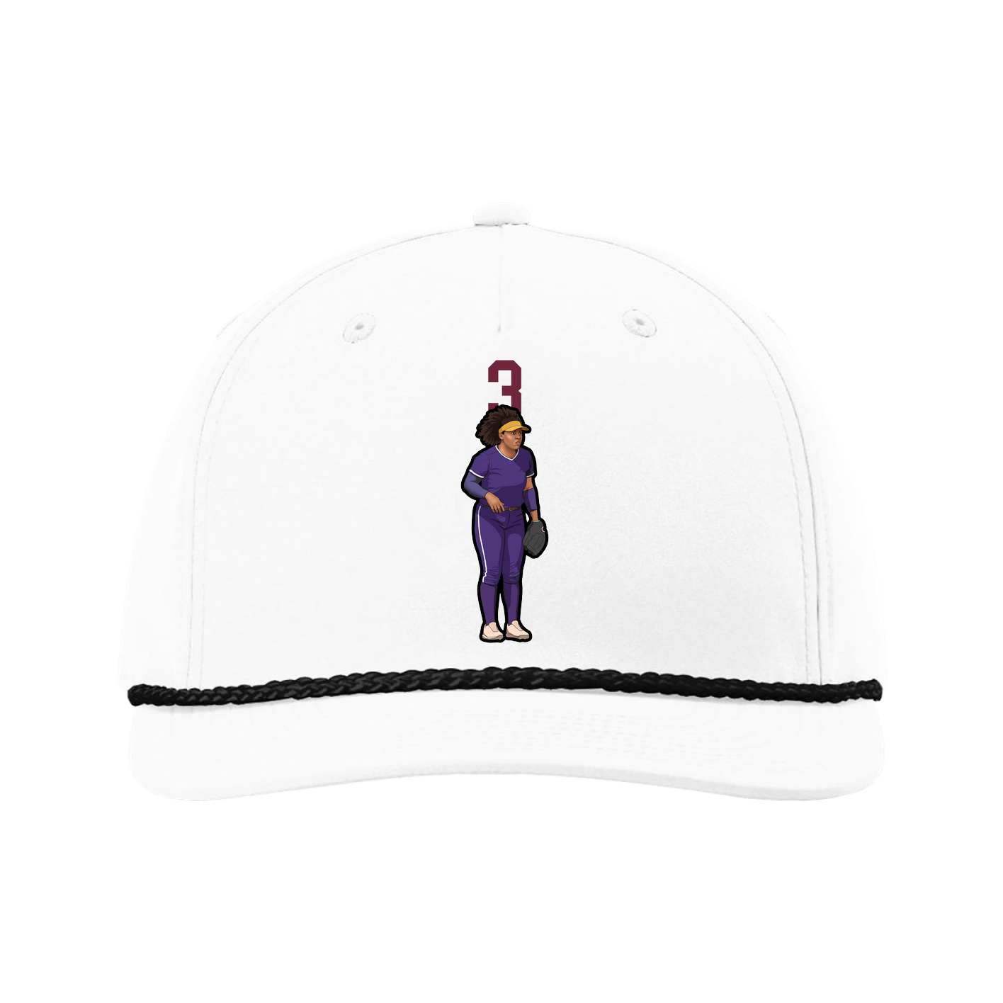 Five-Panel Classic Rope Cap