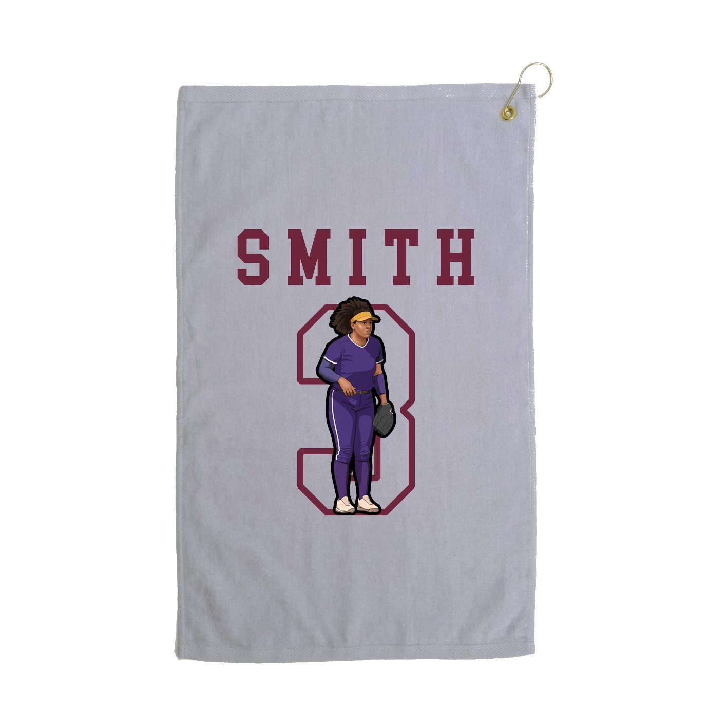 Golf Towel — Shirsey in Grey