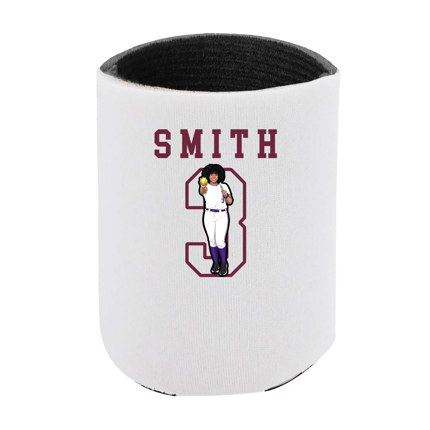 Can Holder — Shirsey in White