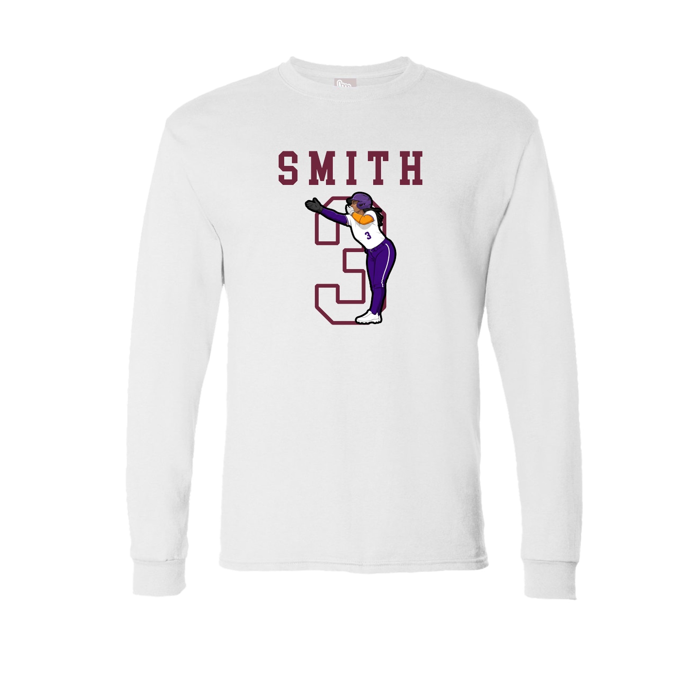 Long Sleeve Tee — Shirsey in White