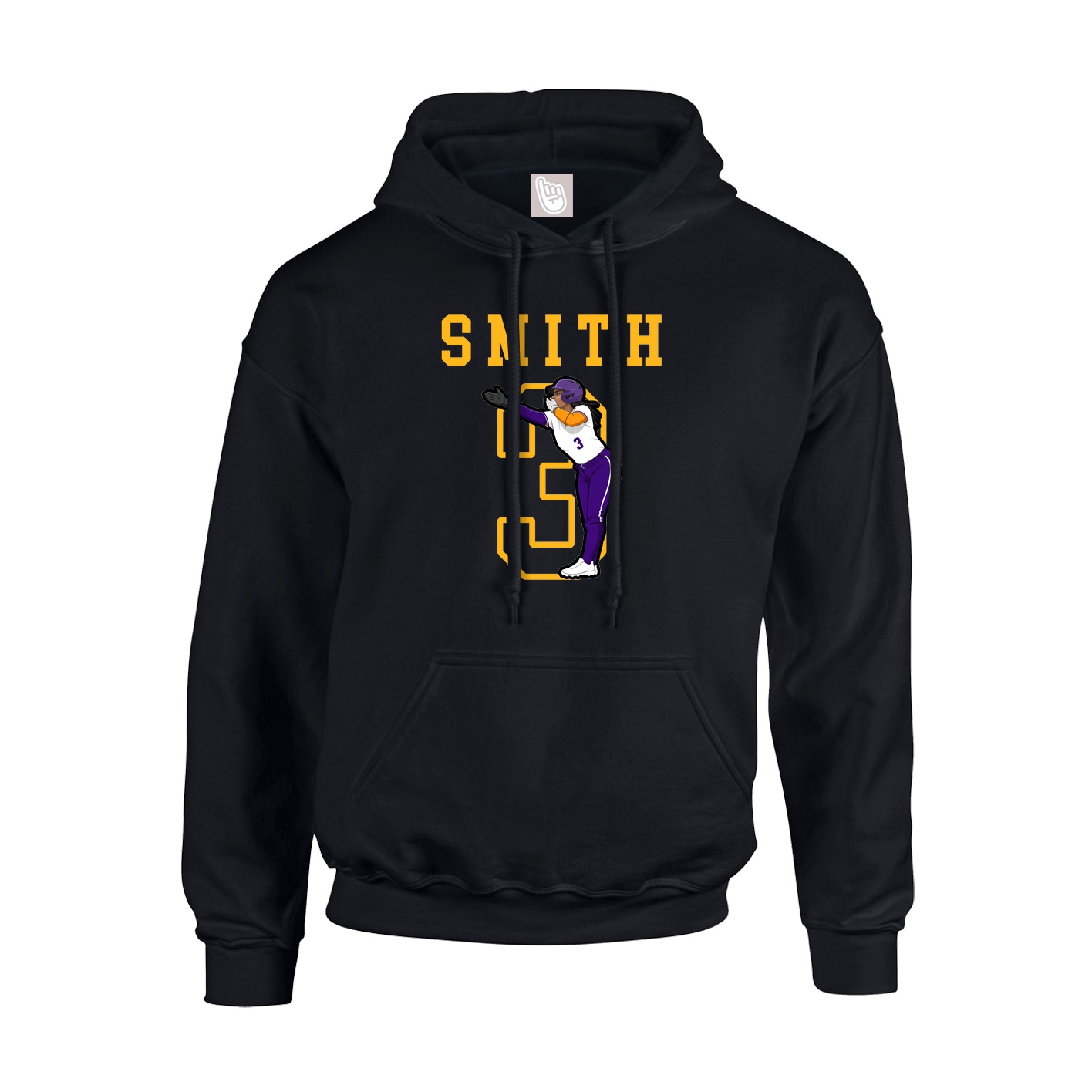 Youth Hoodie — Shirsey in Black