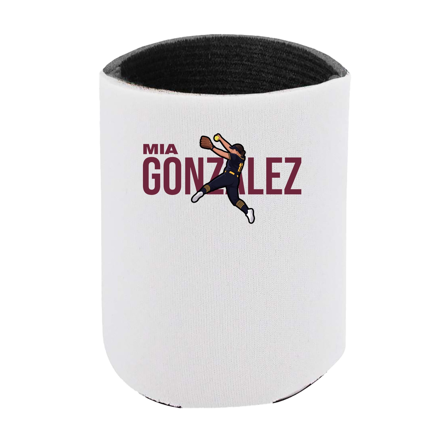 Can Holder — Player Name in White