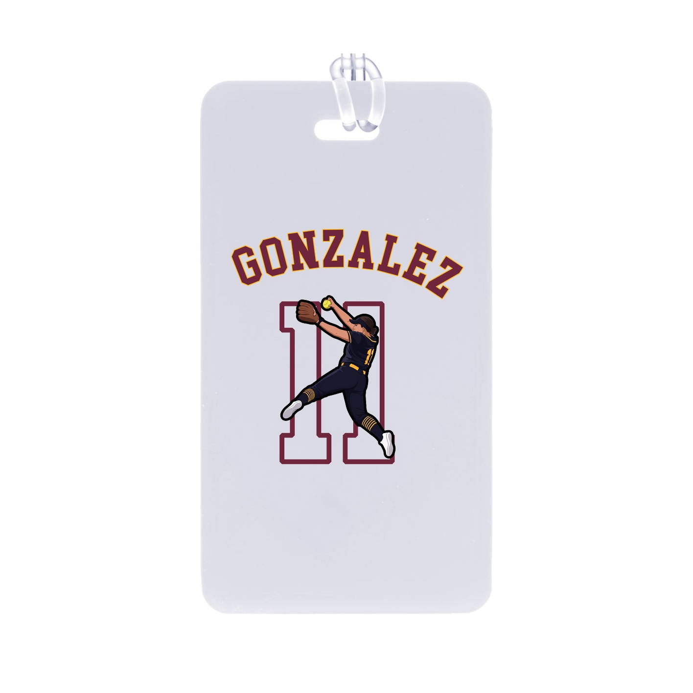 Bag Tag — Shirsey Arch in Classic
