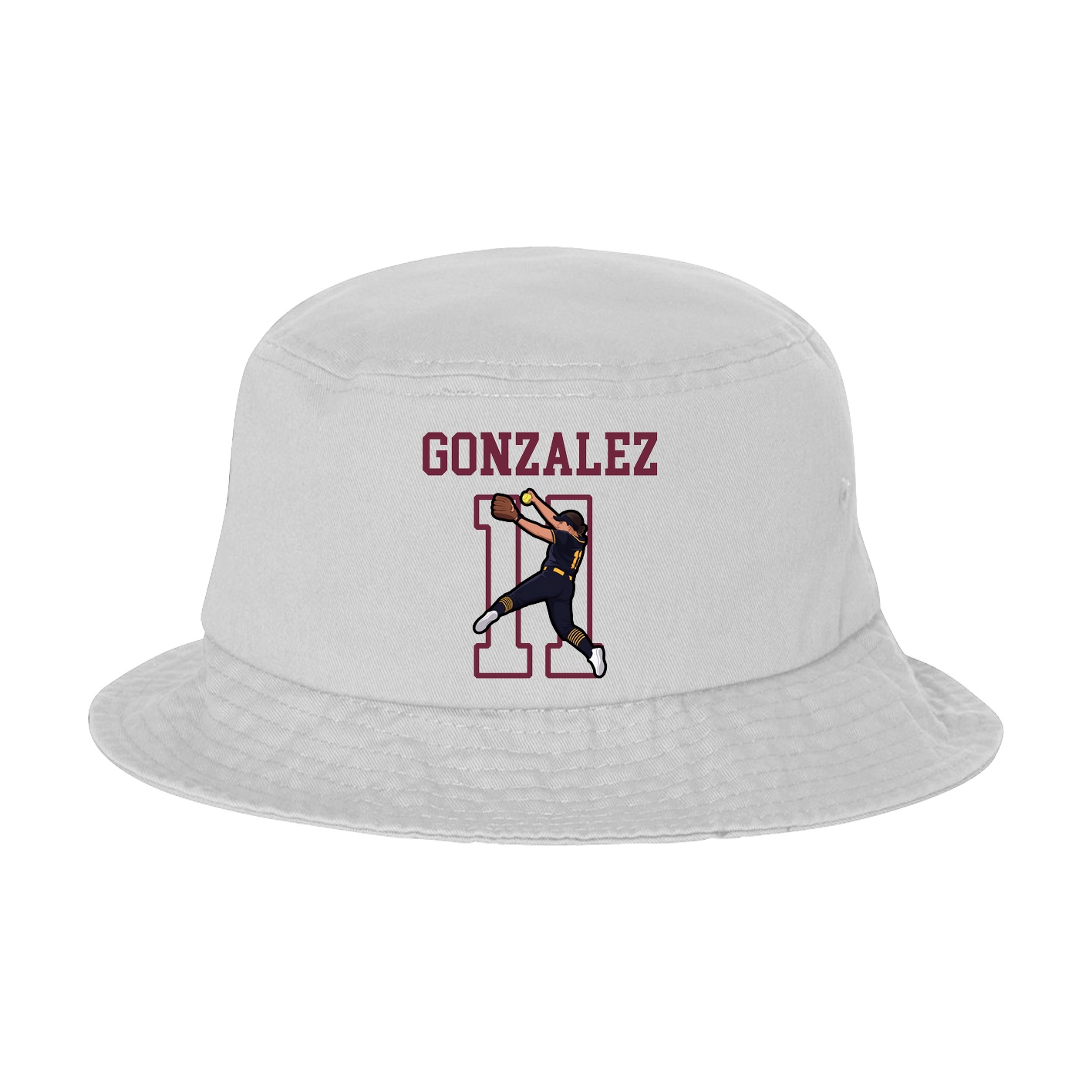 Bucket Cap — Shirsey in White