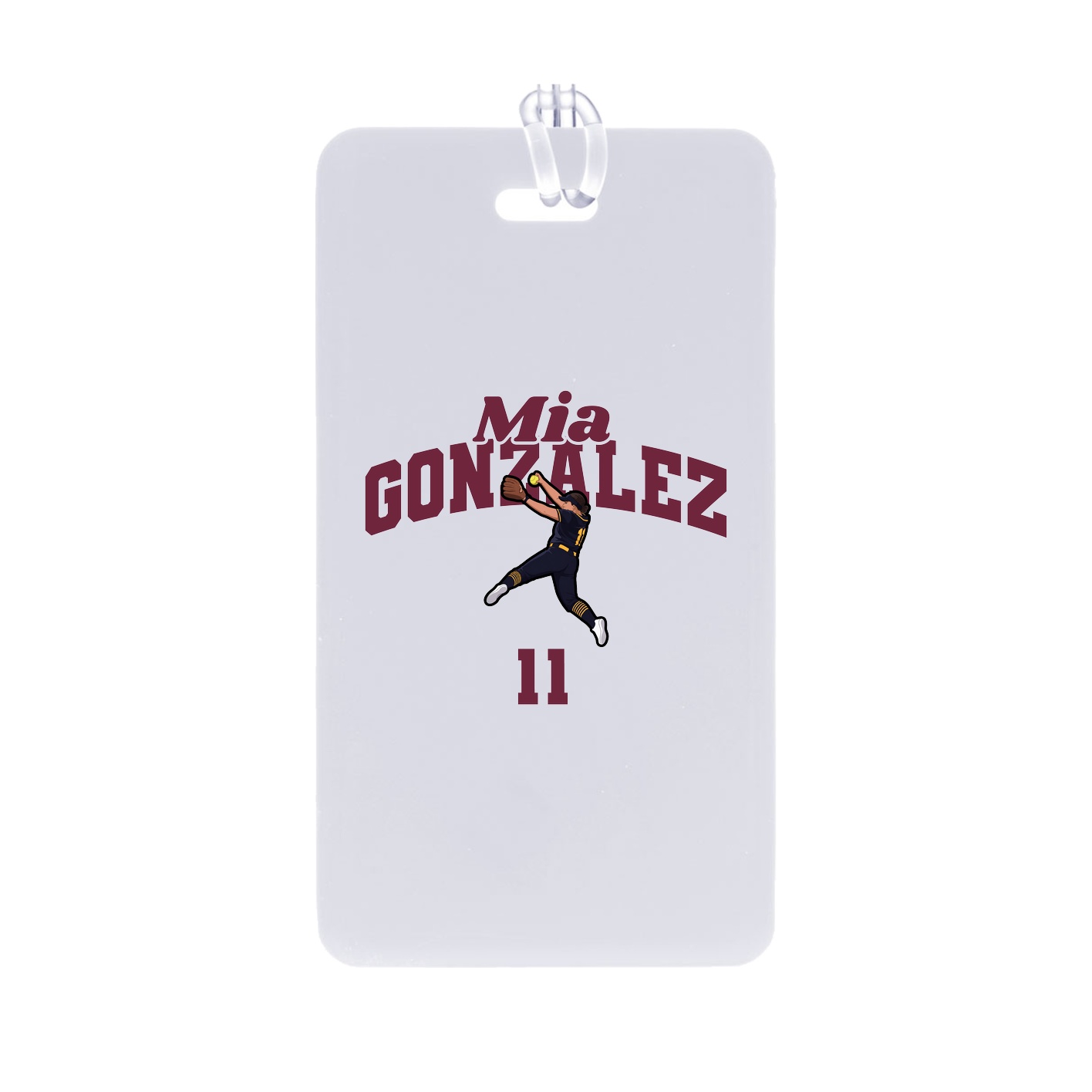 Bag Tag — Signature Arch in Classic