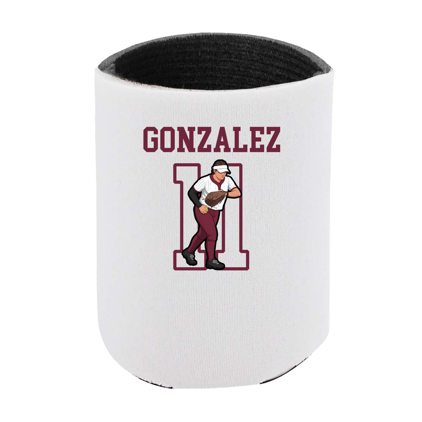 Can Holder — Shirsey in White
