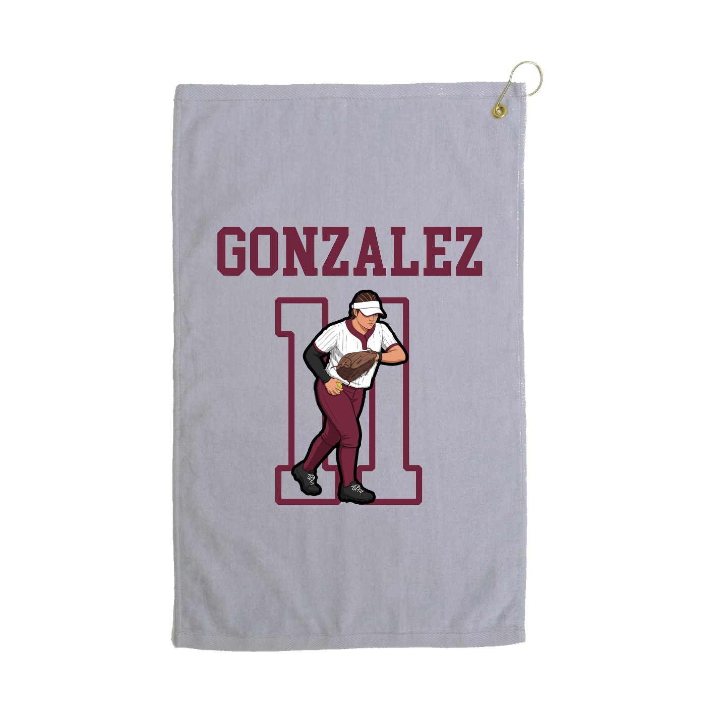 Golf Towel — Shirsey in Grey