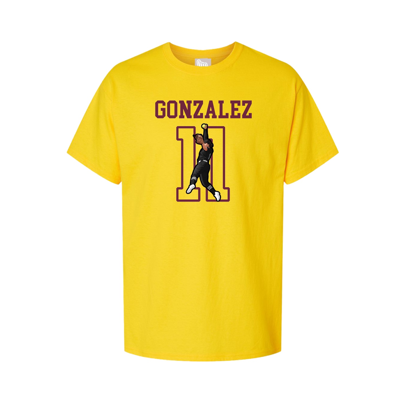 Tee — Shirsey in Gold
