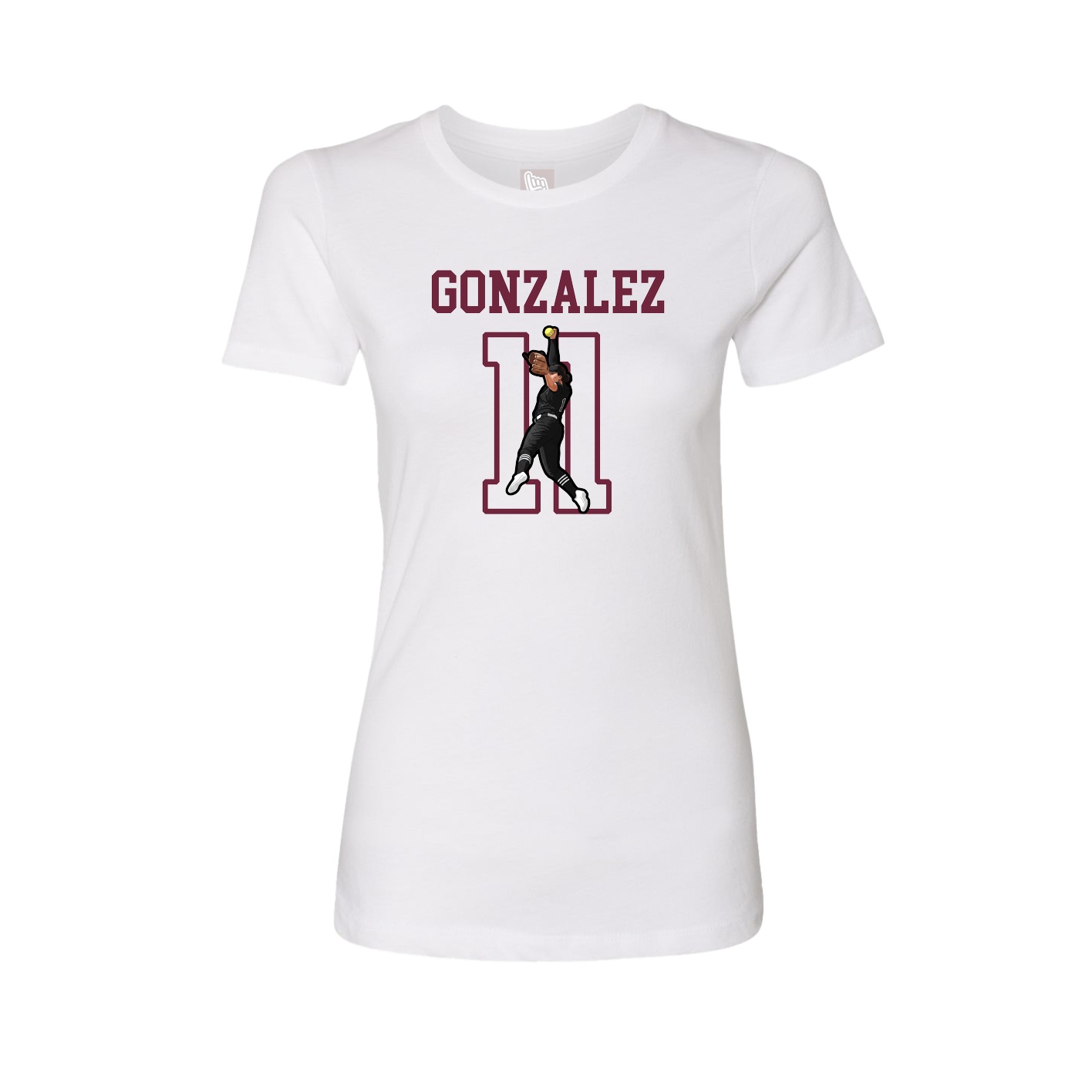 Fitted Women's Tee — Shirsey in White