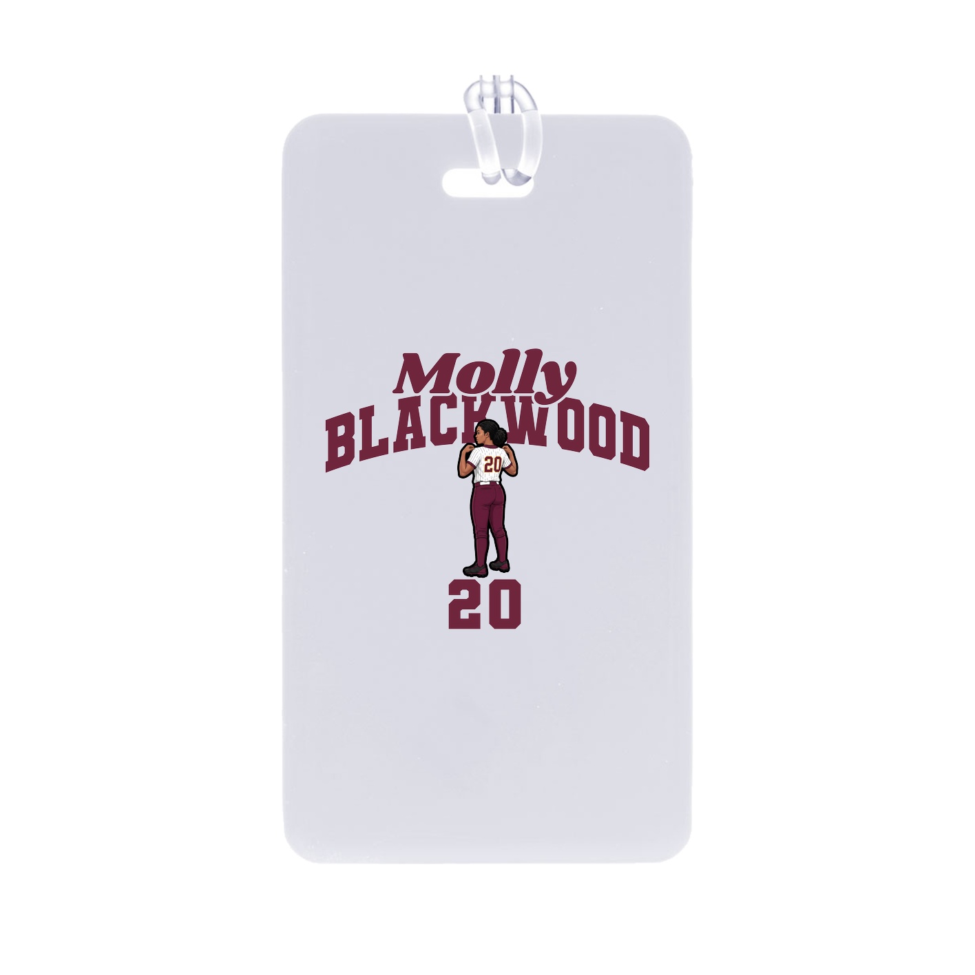 Bag Tag — Signature Arch in Classic