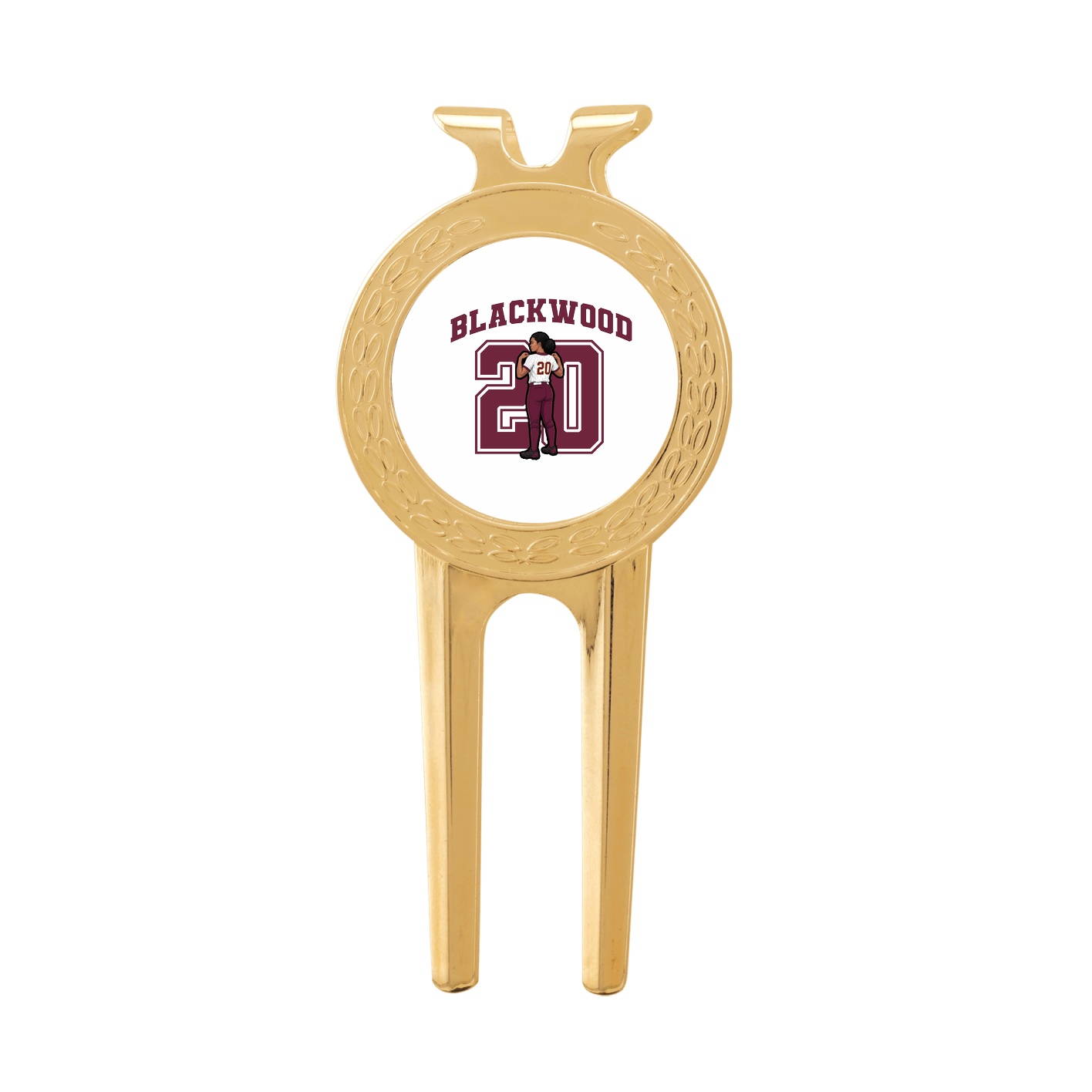 Divot Tool with Ball Marker — Number in Classic