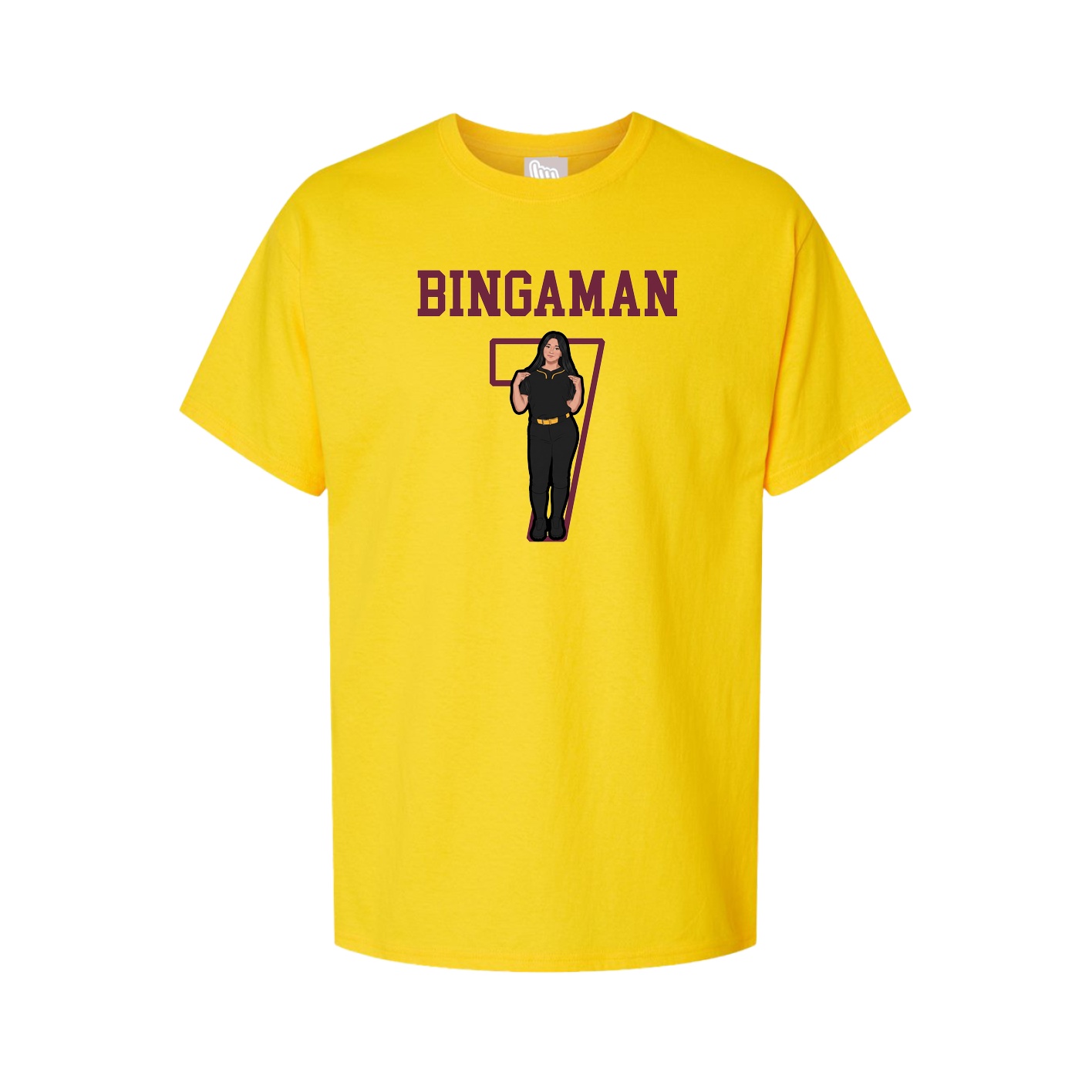 Tee — Shirsey in Gold
