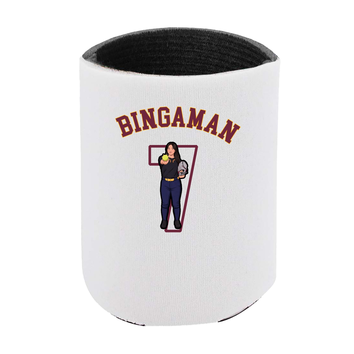 Can Holder — Shirsey Arch in White
