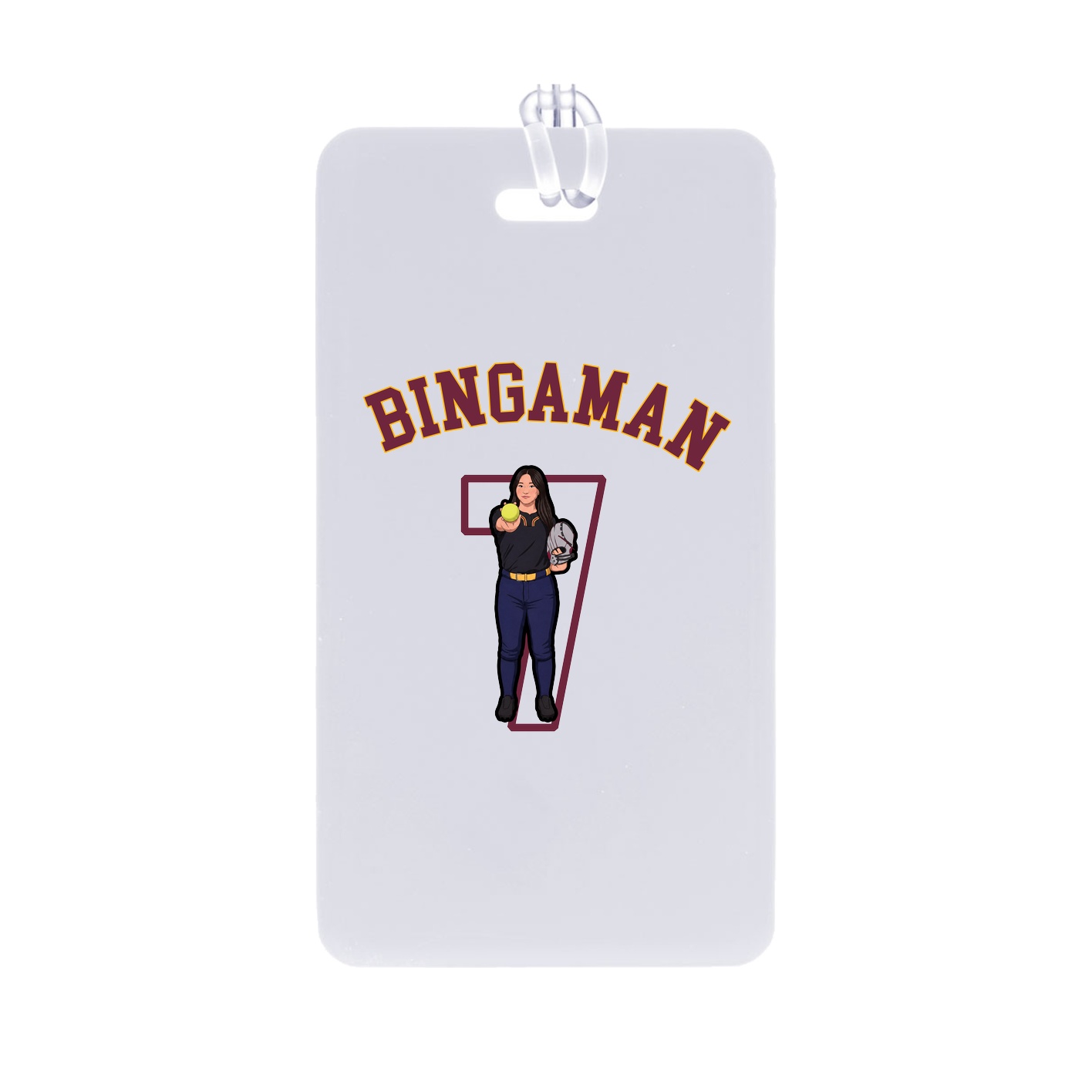 Bag Tag — Shirsey Arch in Classic