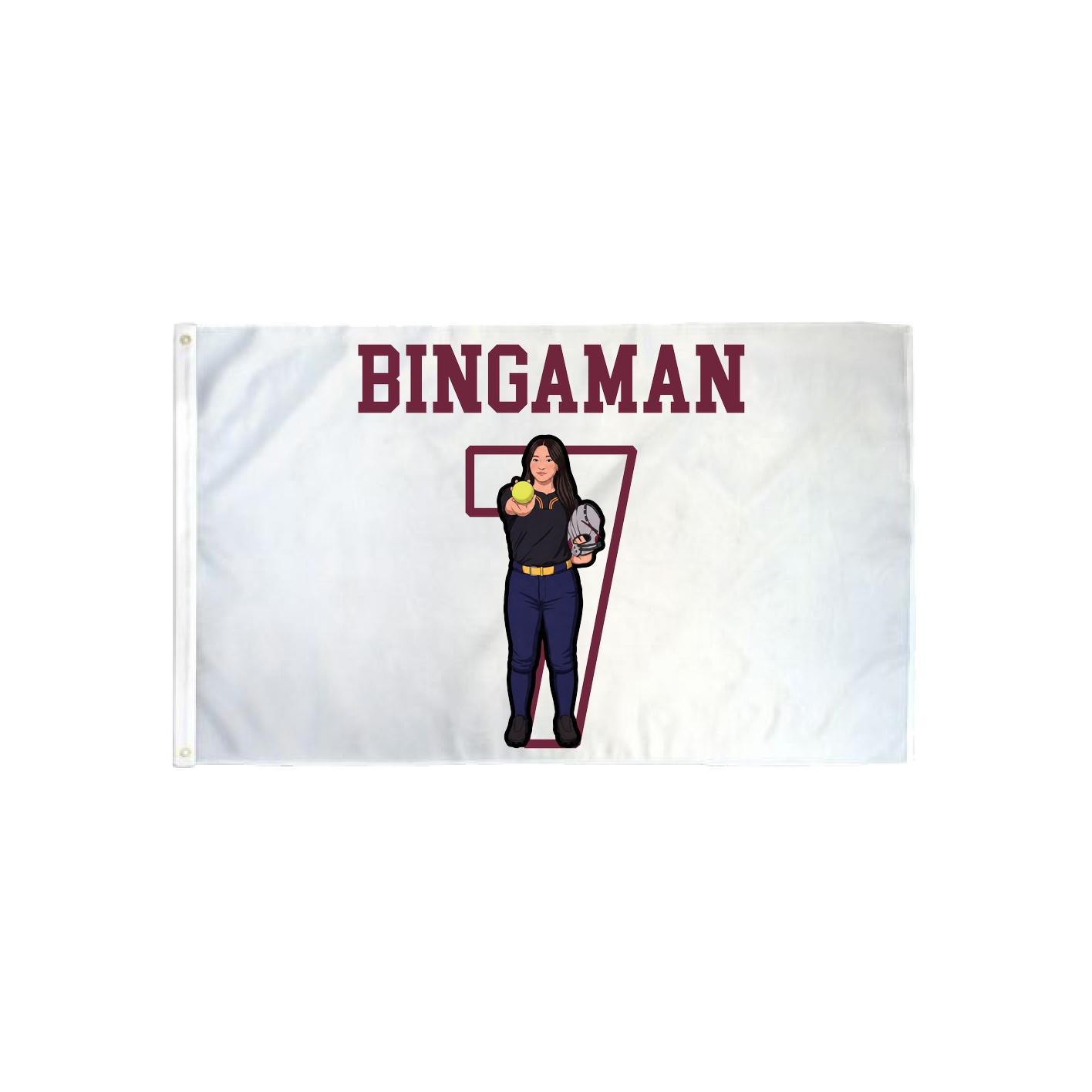 3x5 Flag — Shirsey in Classic