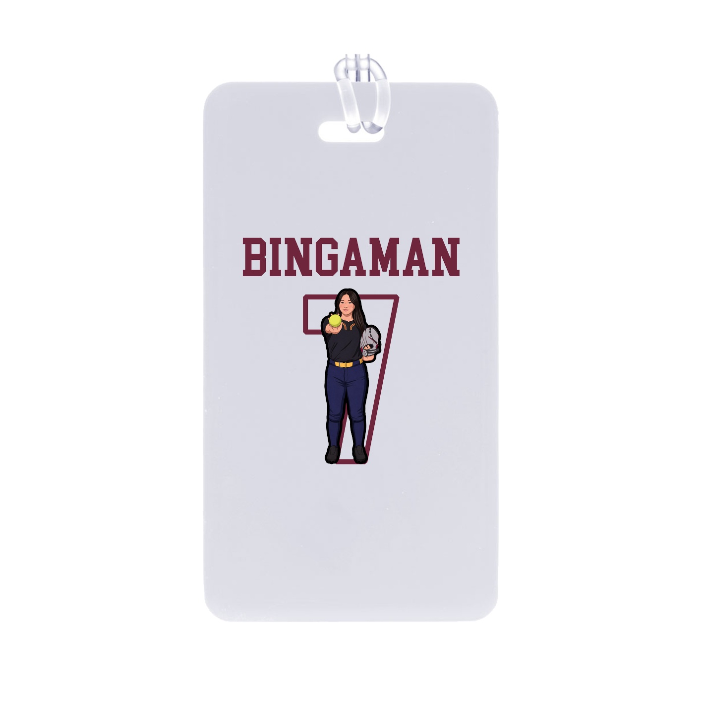 Bag Tag — Shirsey in Classic