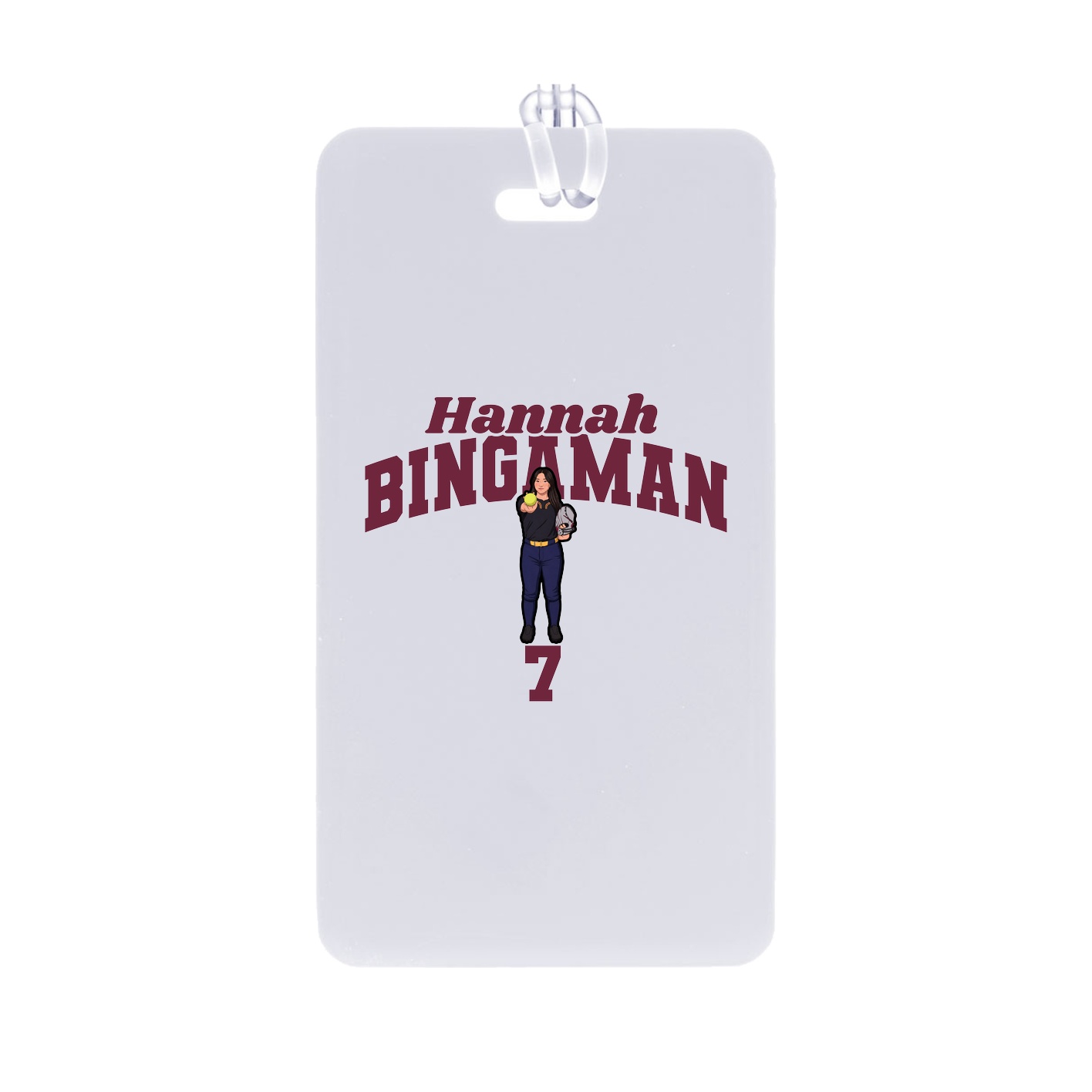 Bag Tag — Signature Arch in Classic