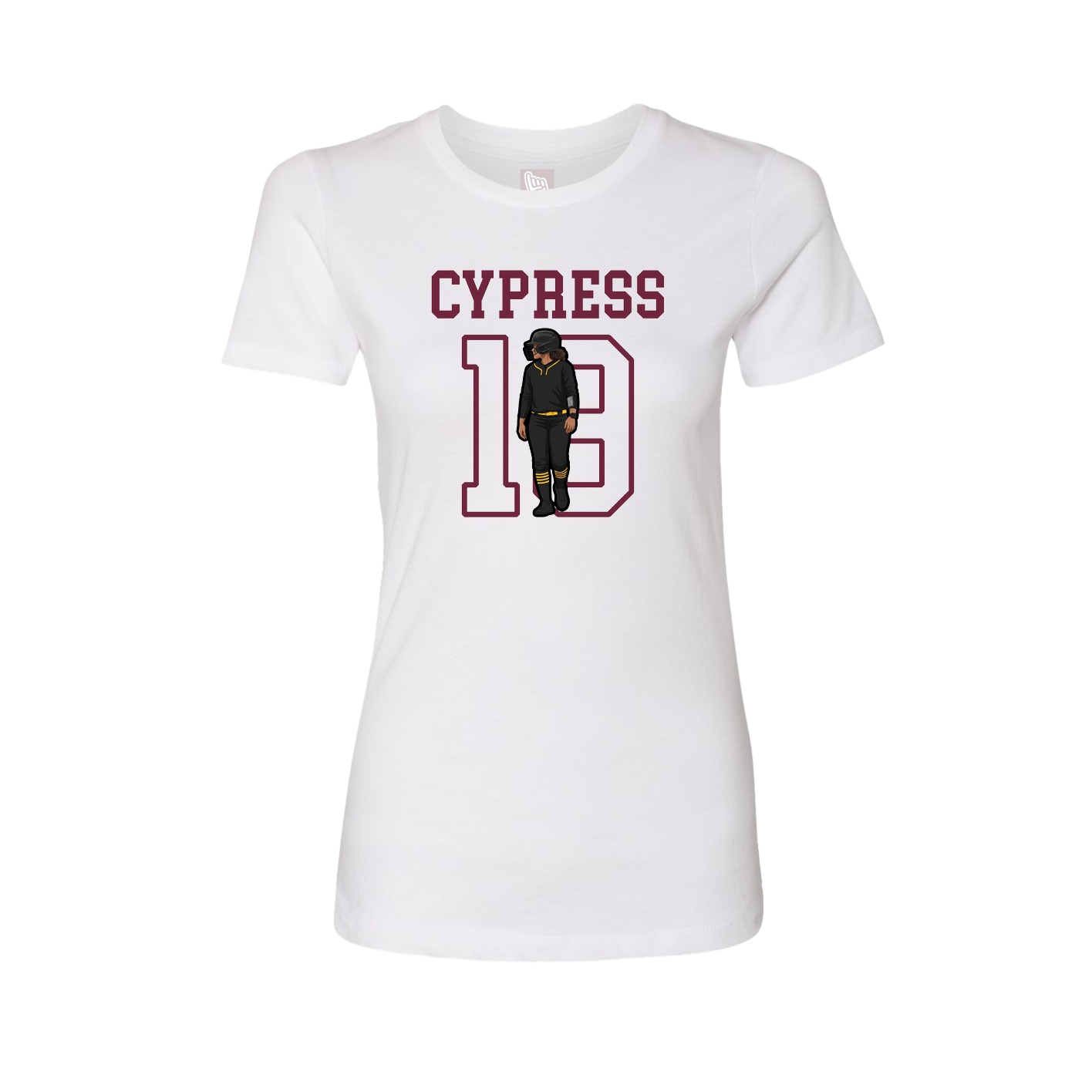 Fitted Women's Tee — Shirsey in White