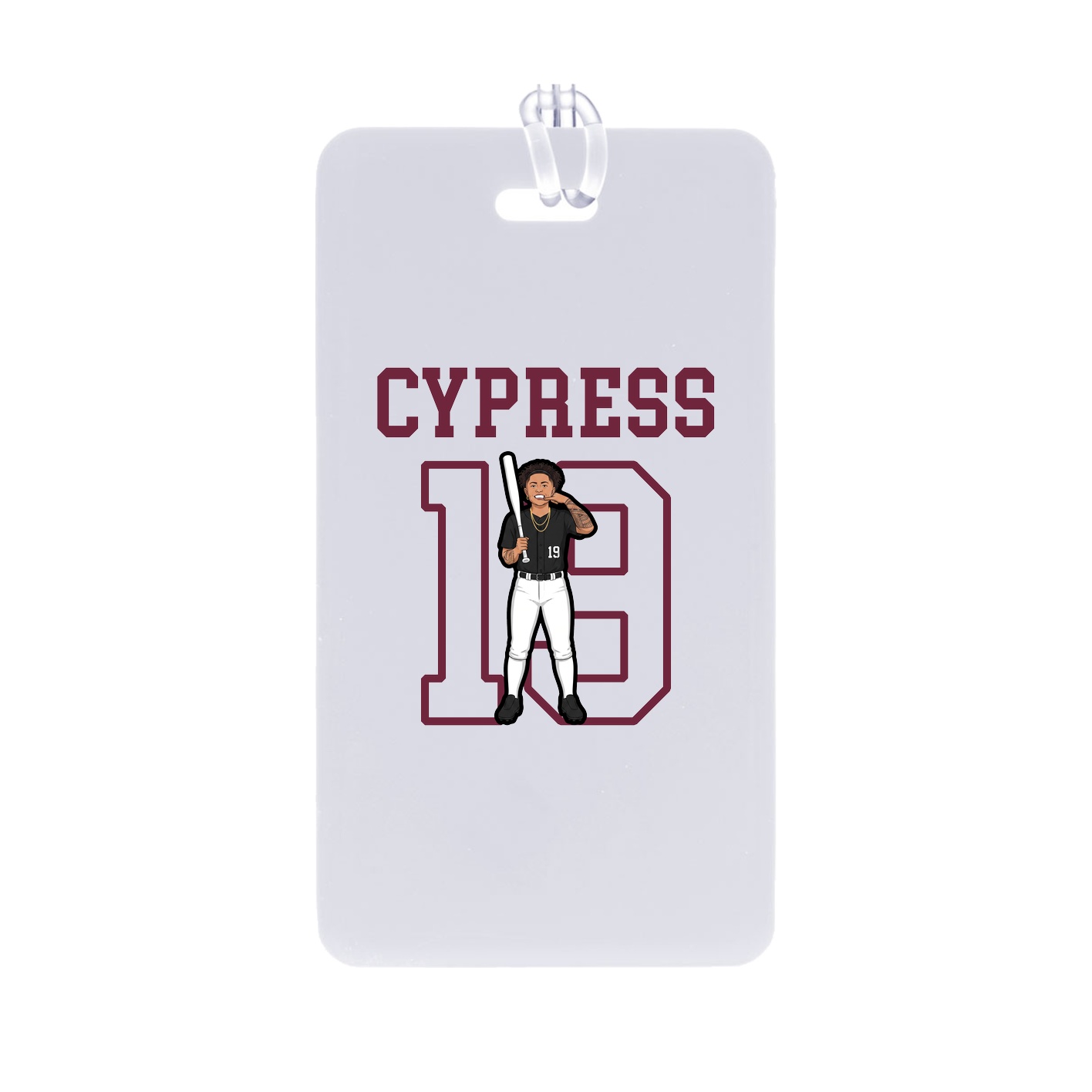 Bag Tag — Shirsey in Classic