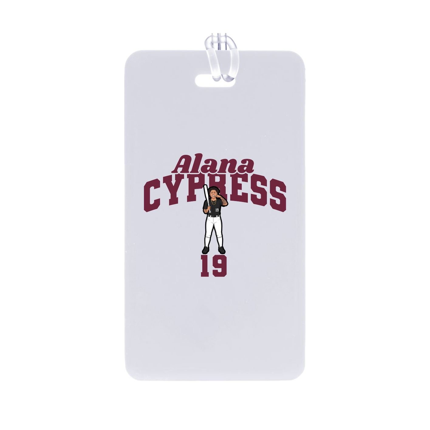 Bag Tag — Signature Arch in Classic