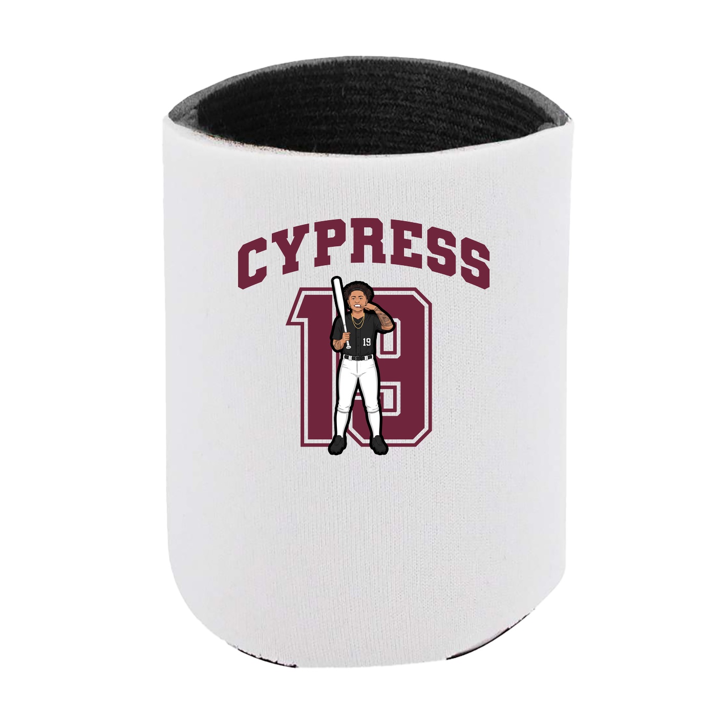 Can Holder — Number in White